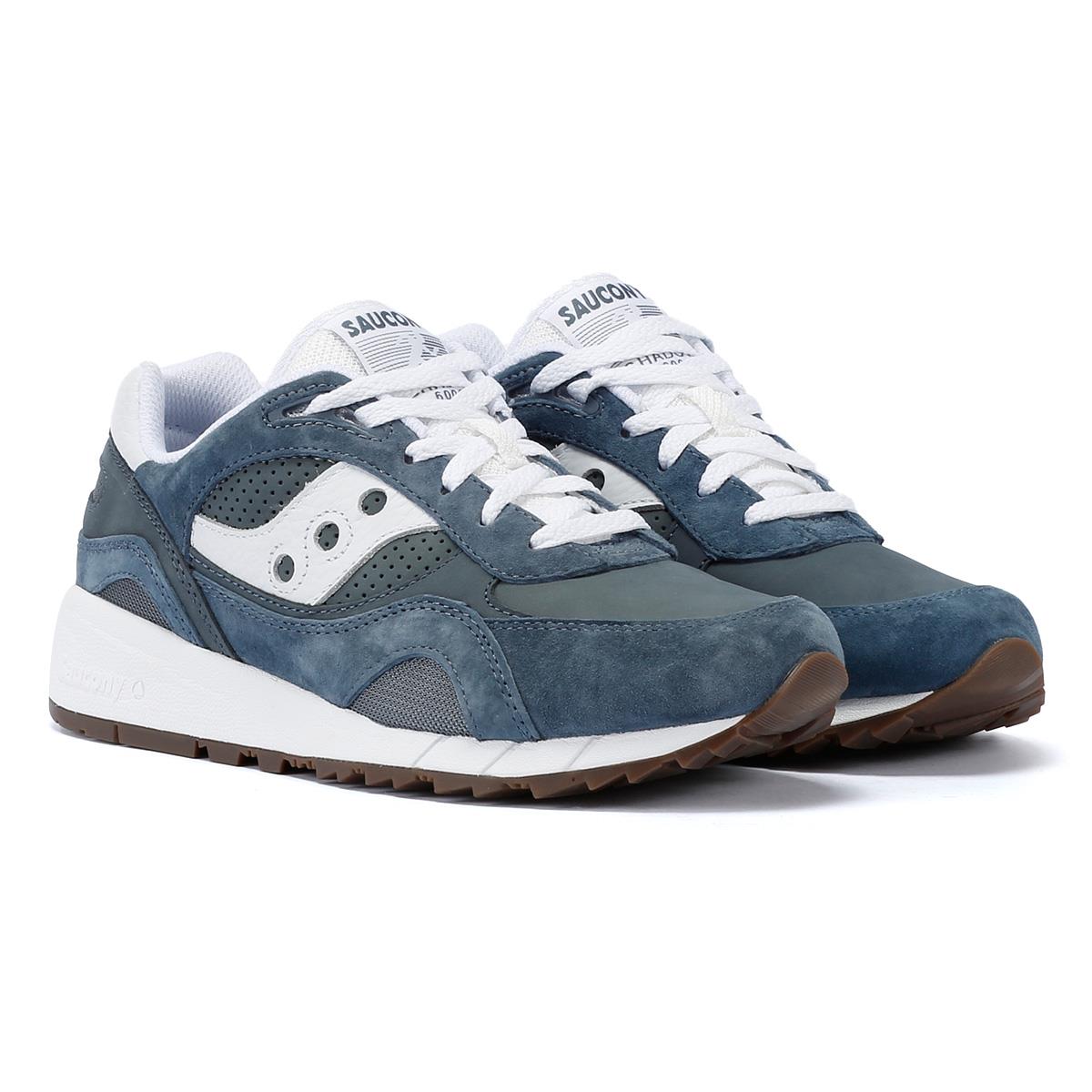 Saucony Shadow 6000 Navy/White Sneakers