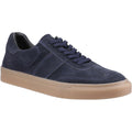 Hush Puppies Riley Suede Men's Navy Suede Sneakers
