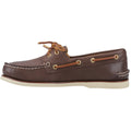 Sperry Authentic Gold Cup Leather Men's Brown Boat Shoes