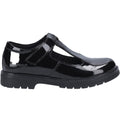 Hush Puppies Gracie Senior Patent Leather Girls's Patent Black Shoes