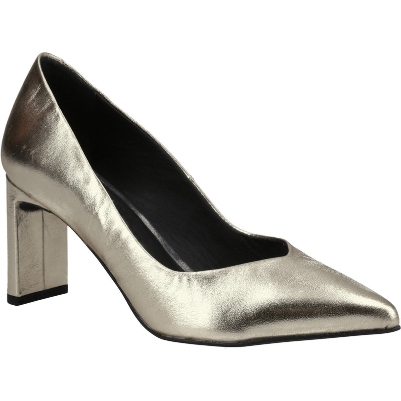 Hush Puppies Olivia Suede Women's Gold Shoes