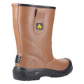 Amblers Safety FS142 Leather Tan Safety Boots