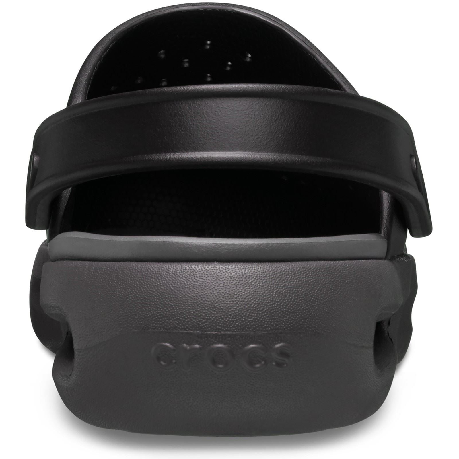 Crocs InMotion Clog Synthetic Black Clogs