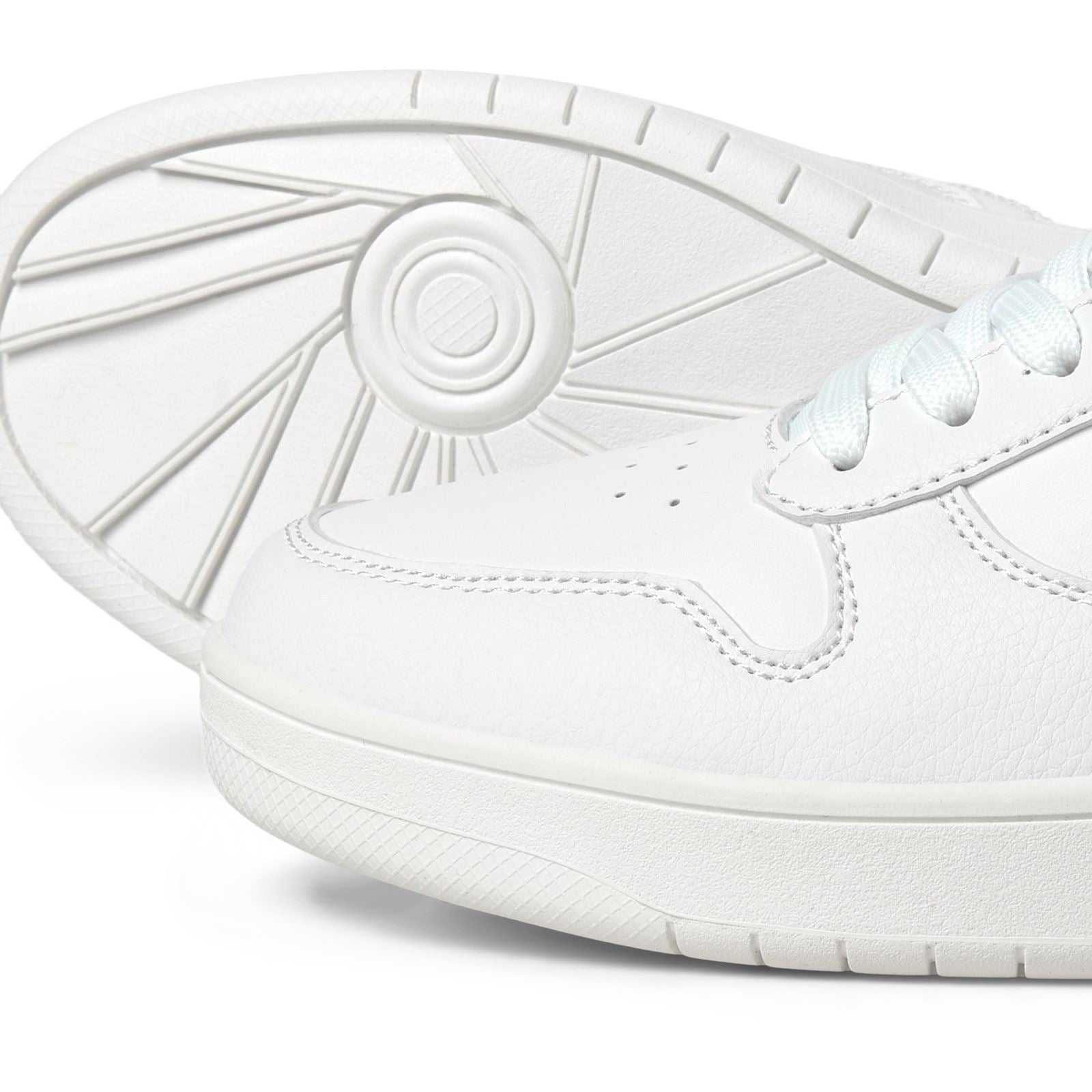 Jack & Jones Jam Low Synthetic Men's White Sneakers