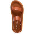 Rocket Dog Sunshine Textile Women's Cognac Sandals