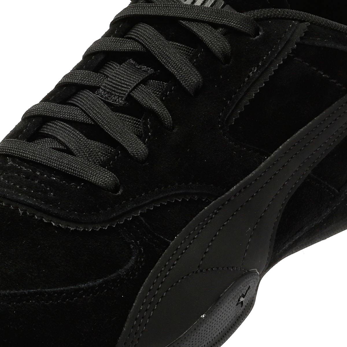 Puma Bella Mina Suede Women's Black Sneakers