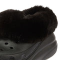 Crocs Furever Crush Clog Women's Black Comfort Shoes