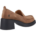 Hush Puppies Adelaide Suede Women's Tan Loafers