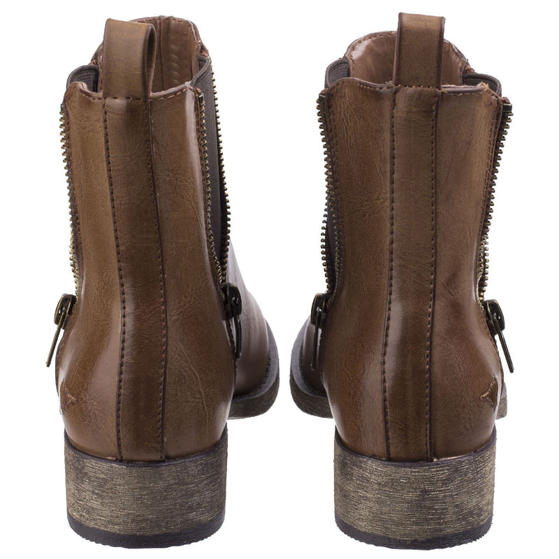 Rocket Dog Camilla Bromley Synthetic Women's Brown Boots