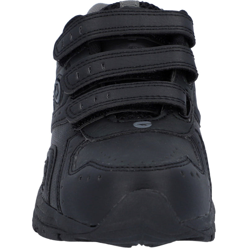 Hi-Tec XT115 Synthetic Black Sneakers