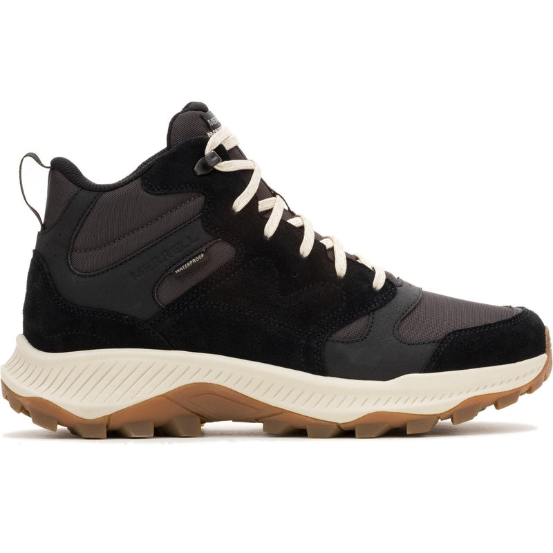 Merrell Tempo Sol Mid Suede Men's Coal Hiking Boots