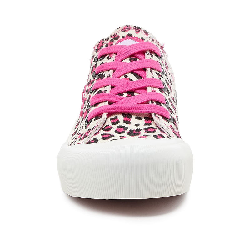 Rocket Dog Jazzin Plus Monroe Cotton Women's Hot Pink Sneakers