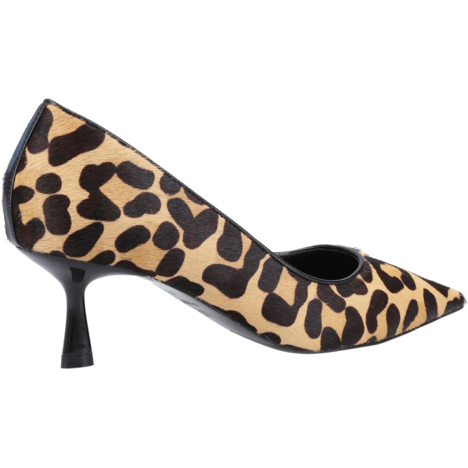 Dune Angelina Leather Women's Leopard Heels