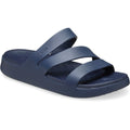 Crocs Getaway Strappy Synthetic Women's Navy Sandals