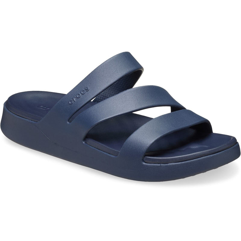 Crocs Getaway Strappy Synthetic Women's Navy Sandals