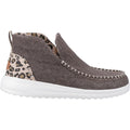 HEYDUDE Denny Cotton Women's Leopard Boots