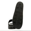 EA7 Water Sports Slide PVC Men's Black/White Slides