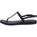 Crocs Miami Thong Flip Synthetic Women's Black Sandals