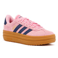Adidas VL Court Bold Women's Pink/Blue/Gold Sneakers