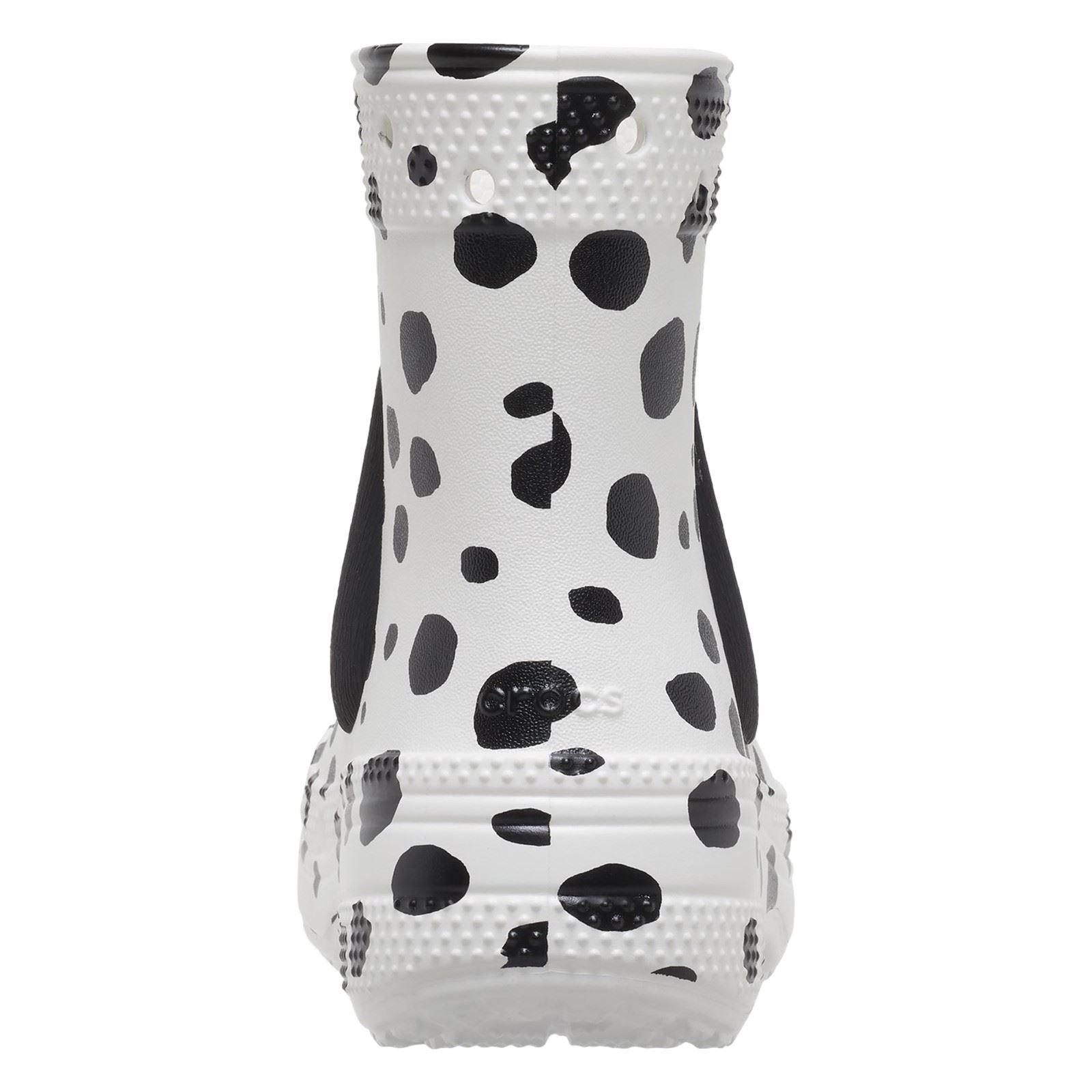Crocs Classic Dalmatian EVA White/Black Wellington Boots