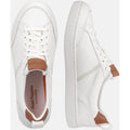 Hush Puppies The Good Low Top Leather Men's White Sneakers