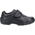 Hush Puppies Arlo Senior Leather Boys's Black Shoes