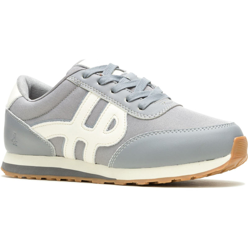 Hush Puppies Seventy8 Leather Women's Grey Sneakers