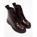 Fly London Ragi Leather Women's Wine Boots