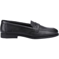 Pod Islay Leather Girls's Black Loafers