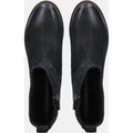 Hush Puppies Emilia Leather Women's Black Boots
