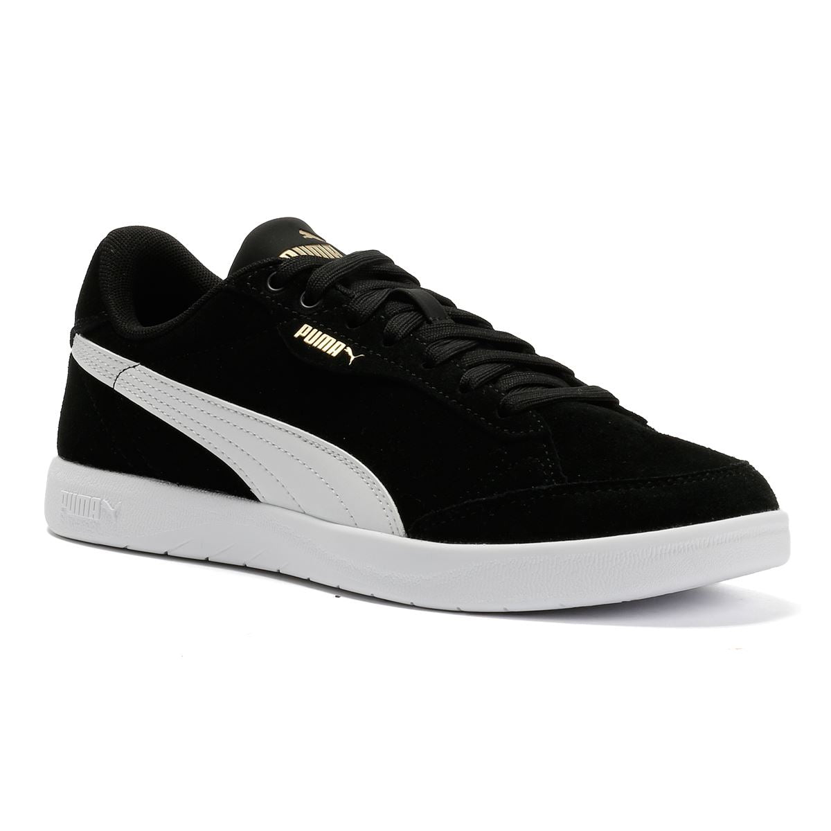 Puma Vikky Star SD Suede Women's Black Sneakers