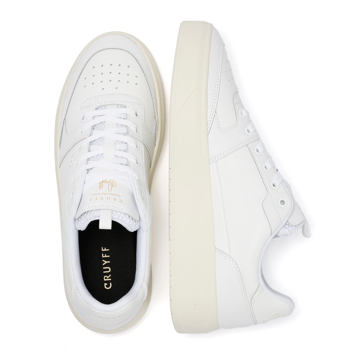 Cruyff Endorsed Pro Men's White Sneakers
