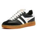 Gola Cyclone Leather Women's Black/White/Gum Sneakers