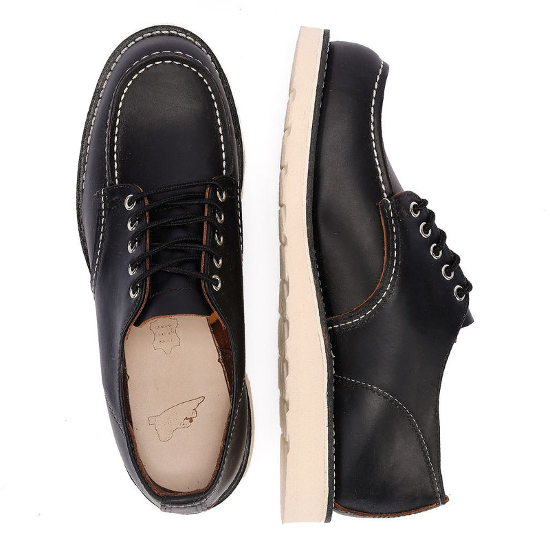 Red Wing Shop Moc Oxford 8090 Men's Black Prairie Shoes