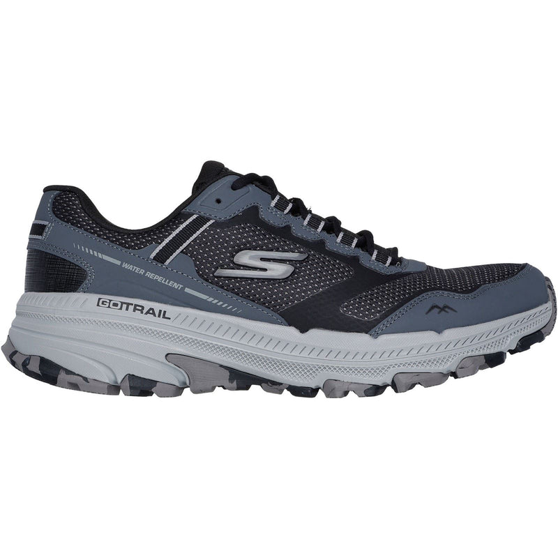 Skechers Performance GO RUN Trail Altitude 2.0 Marble Rock 3 Leather Men's Black/Grey Sneakers