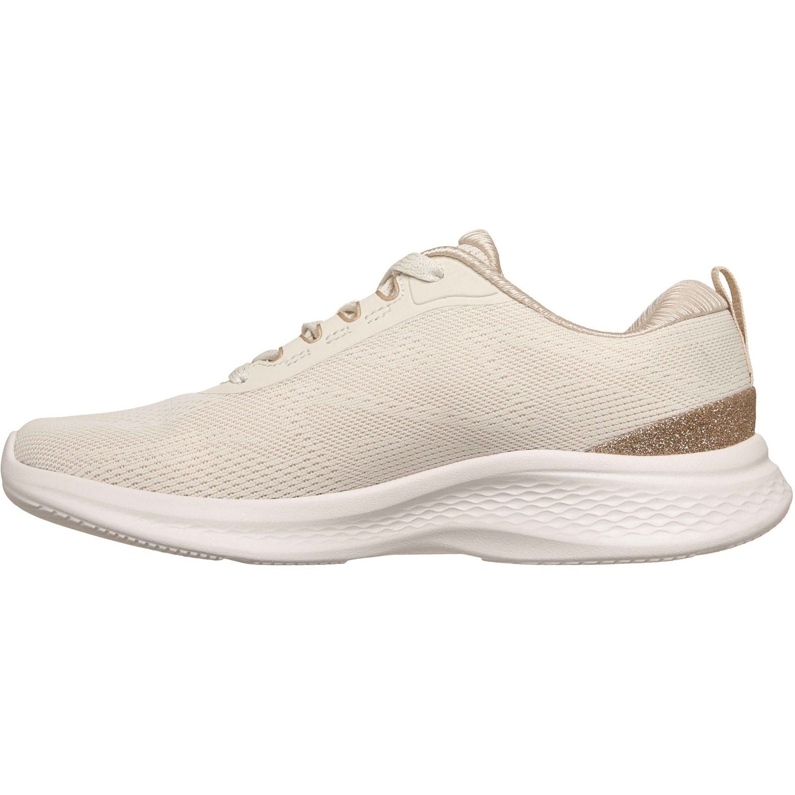 Skechers Skech-Lite Pro 2.0 Polyester Women's Natural/Gold Sneakers