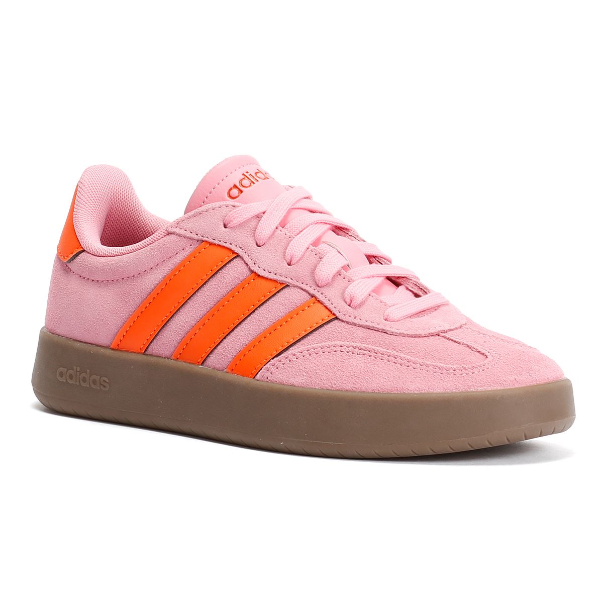Adidas Barreda Women's Bliss Pink/Impact Orange Sneakers