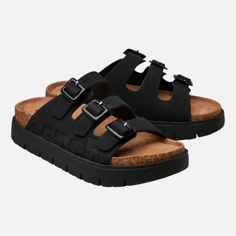 Bench Ushuaia Women's Black Sandals