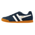 Gola Harrier Suede Women's Navy/White Sneakers