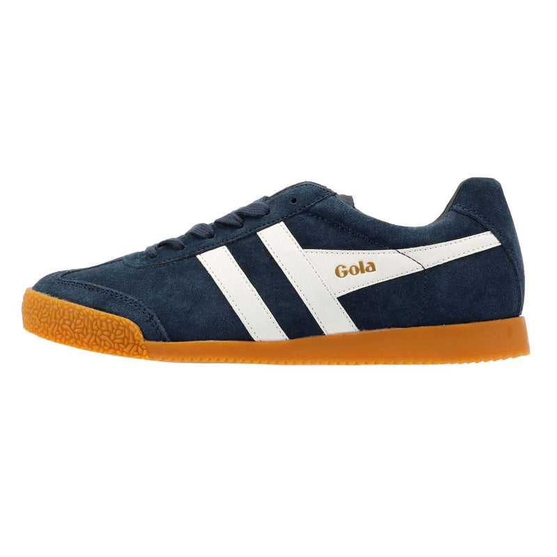 Gola Harrier Suede Women's Navy/White Sneakers
