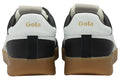 Gola Cyclone Leather Women's Black/White/Gum Sneakers