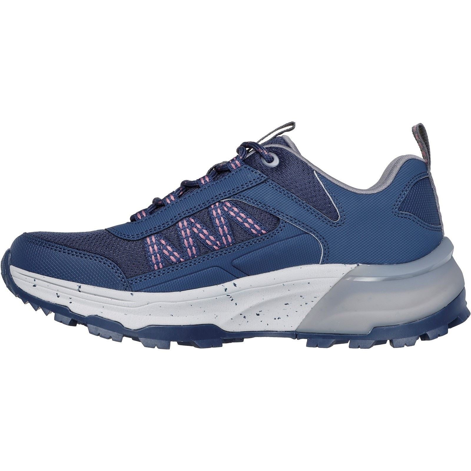 Skechers Max Protect Legacy Leather Women's Navy Hiking Boots