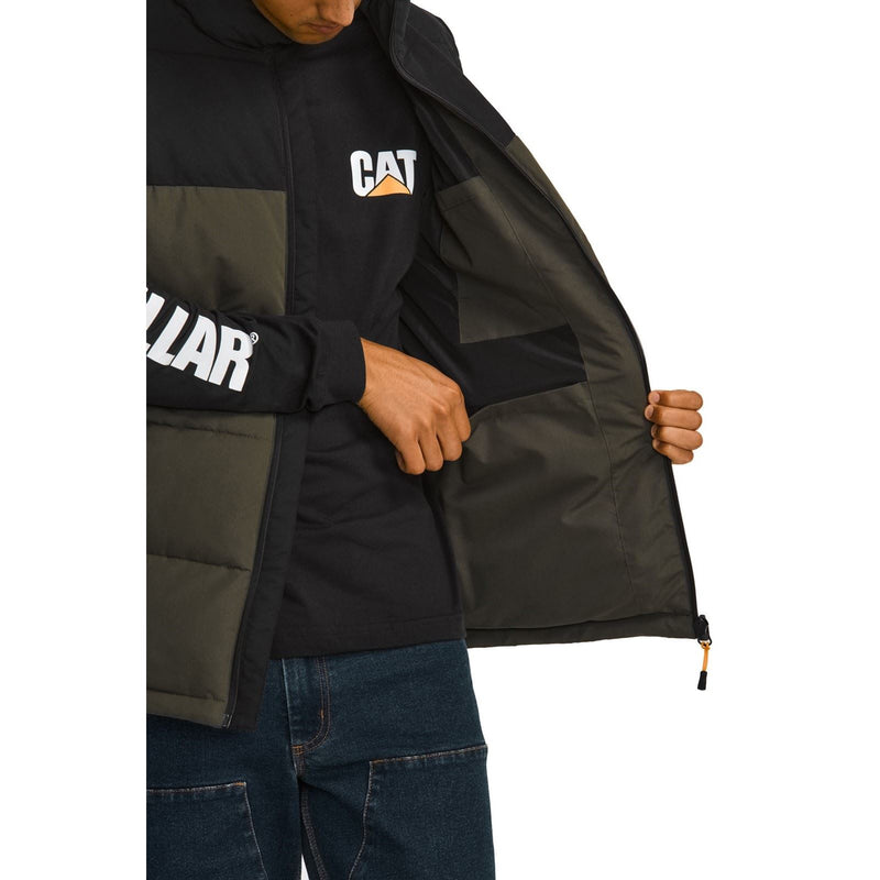 Caterpillar Arctic Zone Men's Moss Gilets