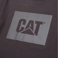 Caterpillar Graphic Cotton Men's Grey T-Shirt