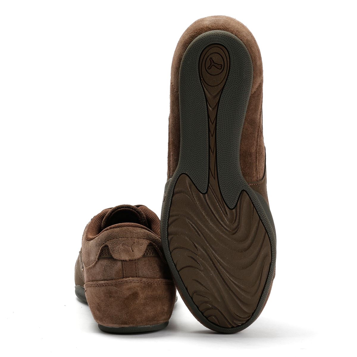 Puma Bella Mina Suede Women's Chocolate Sneakers