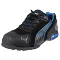 Puma Safety Rio Low Leather Black Safety Sneakers