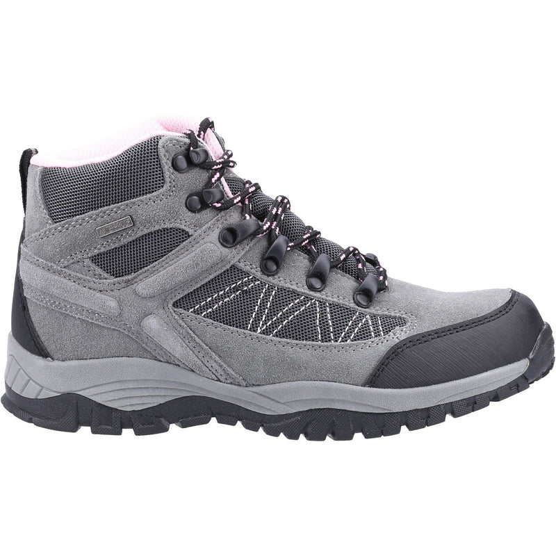 Cotswold Maisemore Suede Women's Grey Hiking Boots