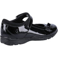 Hush Puppies CARRIE SCHOOL SHOE SNR Leather Girls's Black Shoes