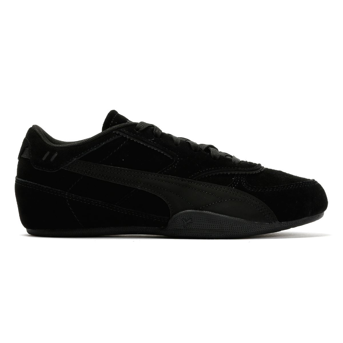 Puma Bella Mina Suede Women's Black Sneakers