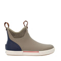 Xtratuf Ankle Deck Vintage Rubber Vintage Olive Wellington Boots